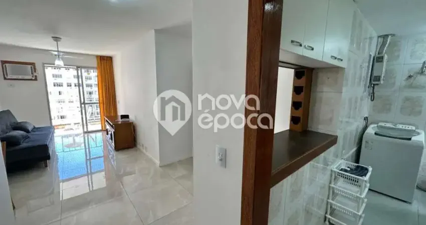 Flat com 1 quarto à venda na Rua Barão de Ipanema, Copacabana, Rio de Janeiro