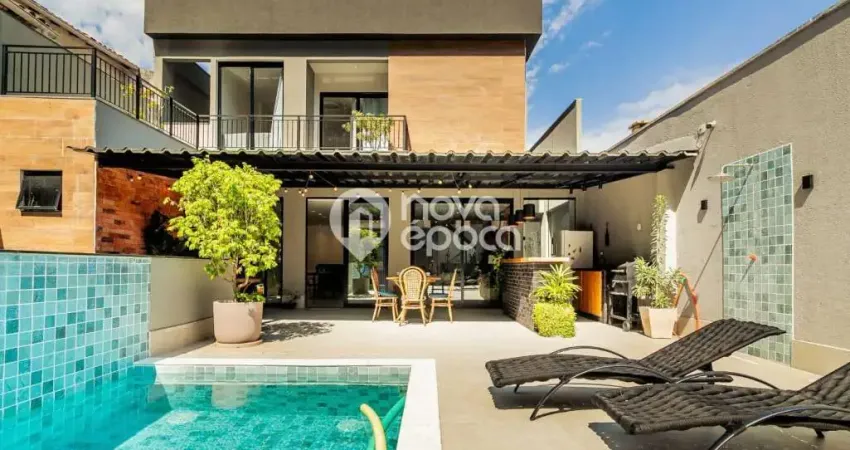 Casa com 4 quartos à venda na Estrada Sorima, Barra da Tijuca, Rio de Janeiro