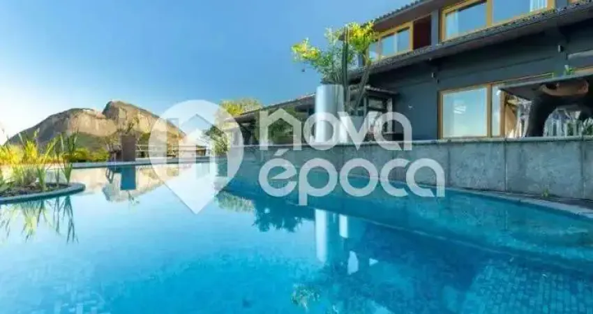 Casa com 5 quartos à venda na Rua João Borges, Gávea, Rio de Janeiro