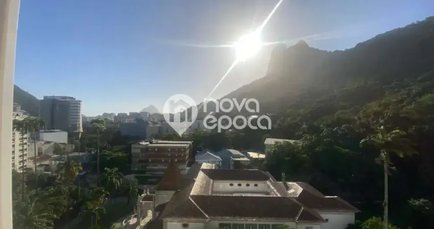 Apartamento 2 quartos botafogo com vista panorämica cristo redentor