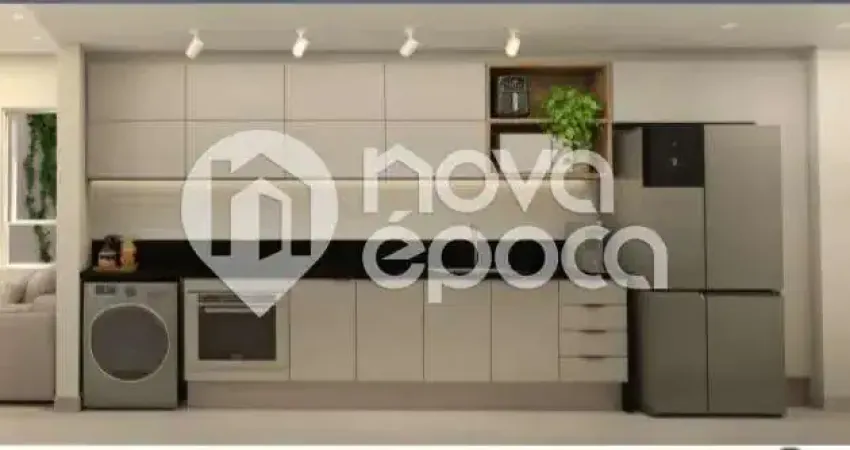 Apartamento com 1 quarto à venda na Rua Bambina, Botafogo, Rio de Janeiro