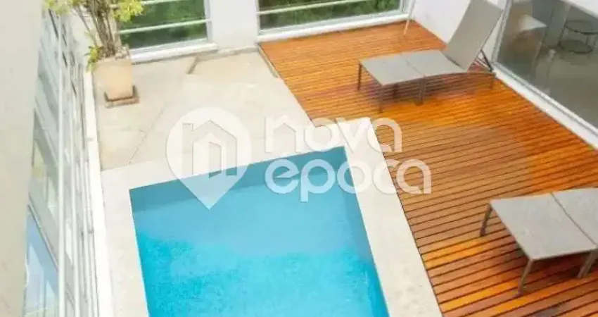 Cobertura com 4 quartos à venda na Rua Timóteo da Costa, Leblon, Rio de Janeiro