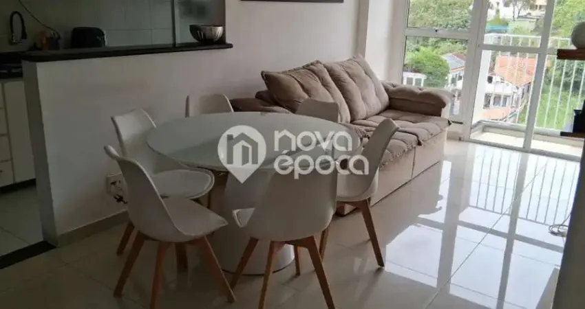 Cobertura com 3 quartos à venda na Rua Senador Jaguaribe, Rocha, Rio de Janeiro