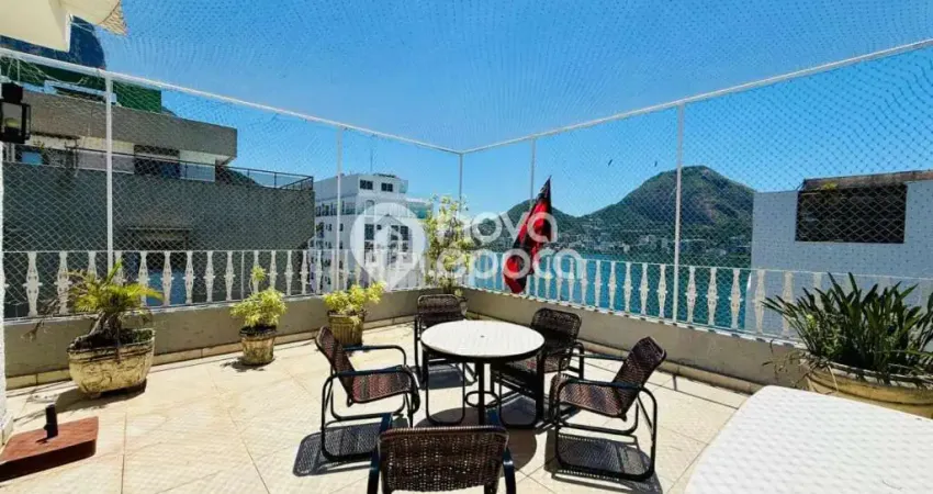 Cobertura com 4 quartos à venda na Avenida Lineu de Paula Machado, Lagoa, Rio de Janeiro