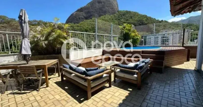 Cobertura com 4 quartos à venda na Rua Sambaíba, Leblon, Rio de Janeiro