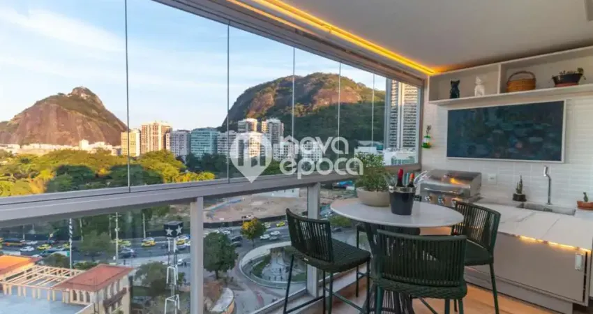 Apartamento com 3 quartos à venda na Avenida Lauro Sodré, Botafogo, Rio de Janeiro