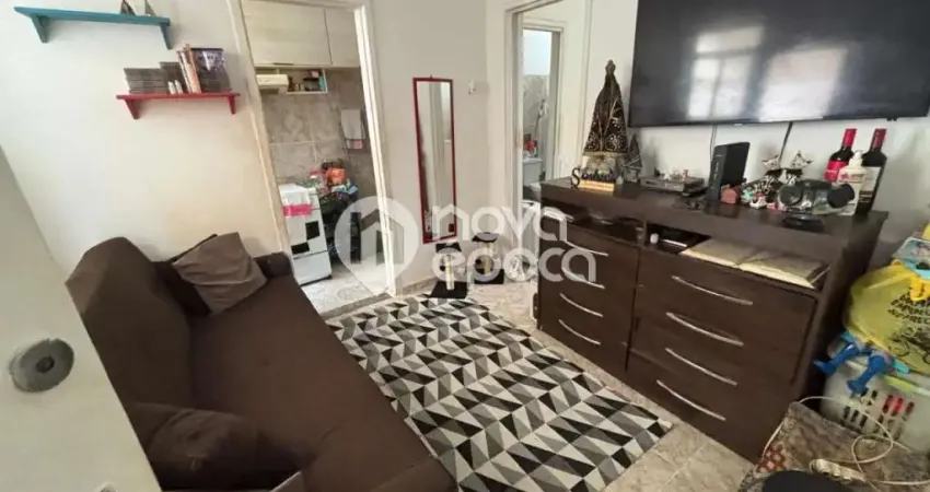 Apartamento com 1 quarto à venda na Rua Camuirano, Botafogo, Rio de Janeiro