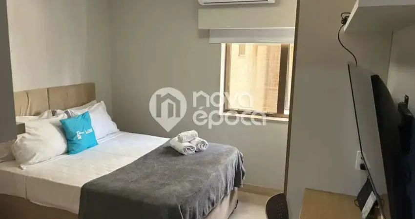 Apartamento com 1 quarto à venda na Rua Visconde de Inhaúma, Centro, Rio de Janeiro