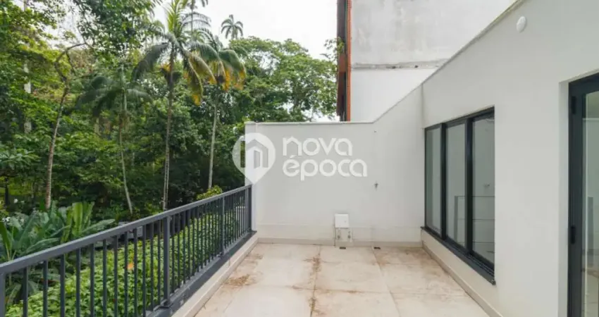 Cobertura com 1 quarto à venda na Rua Benjamim Batista, Jardim Botânico, Rio de Janeiro