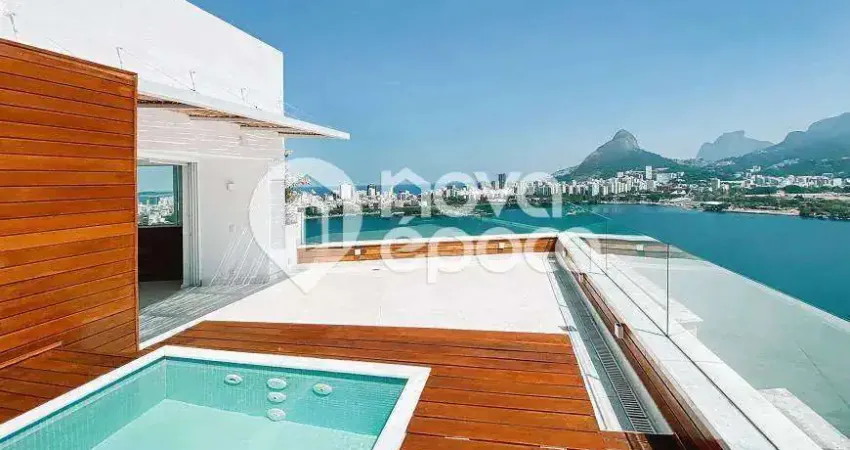 Cobertura com 3 quartos à venda na Rua Tabatinguera, Lagoa, Rio de Janeiro