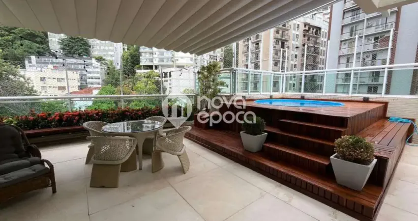 Cobertura com 3 quartos à venda na Rua Pio Correia, Jardim Botânico, Rio de Janeiro