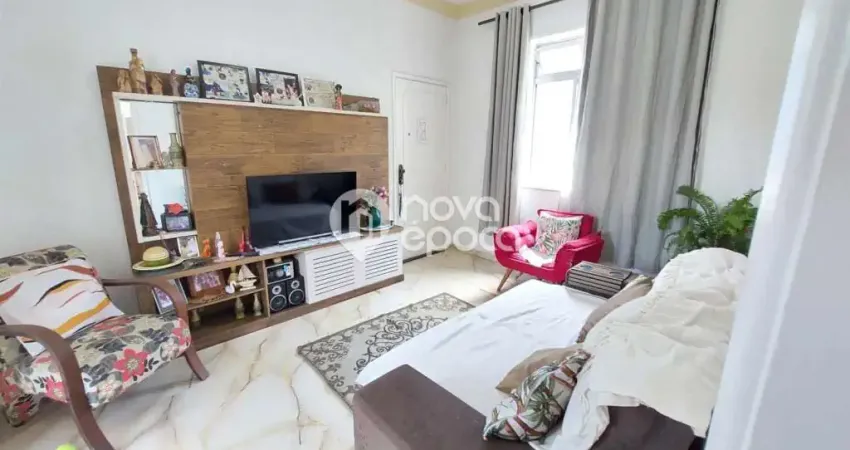 Apartamento com 3 quartos à venda na Rua Barão de Itapagipe, Rio Comprido, Rio de Janeiro