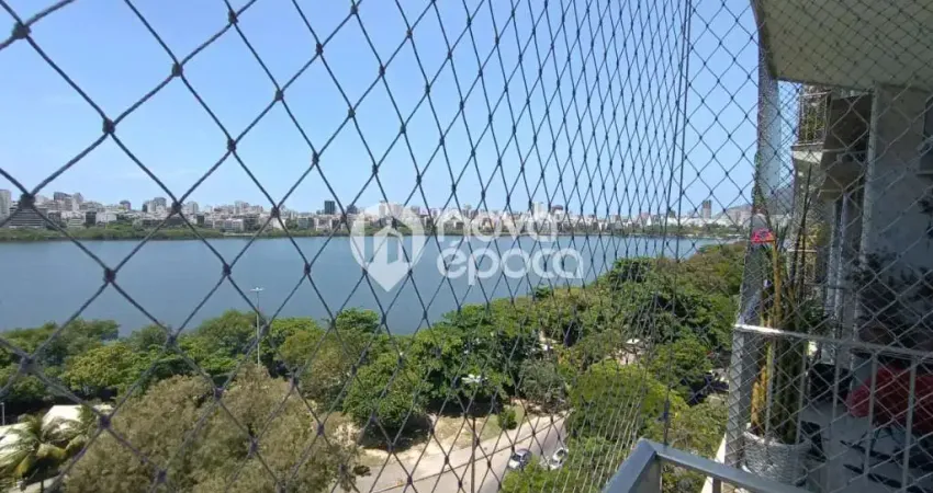 Apartamento com 4 quartos à venda na Avenida Epitácio Pessoa, Lagoa, Rio de Janeiro