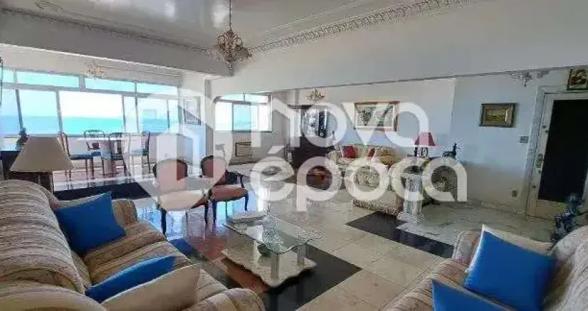 Apartamento com 4 quartos à venda na Avenida Atlântica, Copacabana, Rio de Janeiro