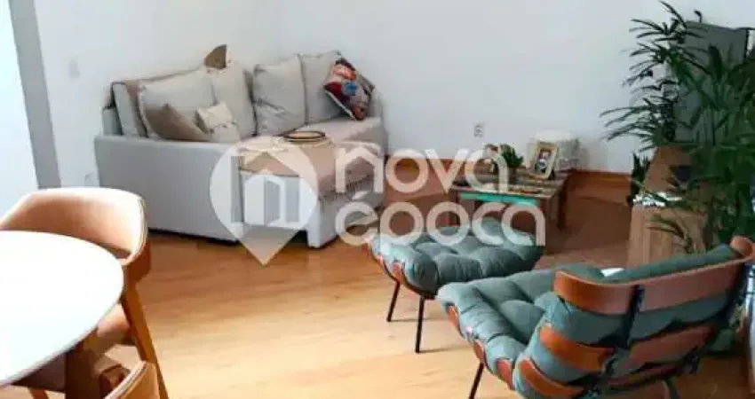 Apartamento com 1 quarto à venda na Rua Desembargador Burle, Humaitá, Rio de Janeiro
