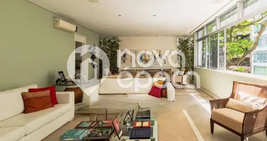 Apartamento com 4 quartos à venda na Rua General Artigas, Leblon, Rio de Janeiro