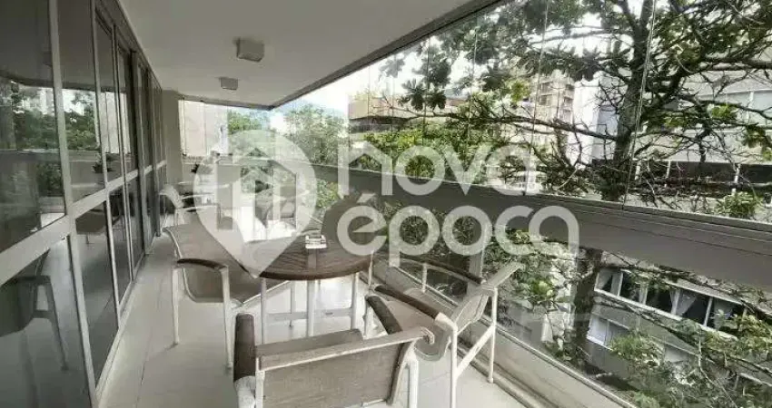 Apartamento com 4 quartos à venda na Rua General Urquiza, Leblon, Rio de Janeiro