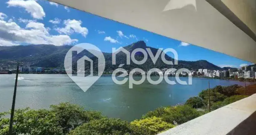 Apartamento com 4 quartos à venda na Avenida Epitácio Pessoa, Lagoa, Rio de Janeiro