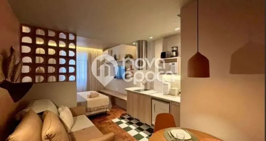 Kitnet / Stúdio à venda na Rua Bulhões de Carvalho, Copacabana, Rio de Janeiro