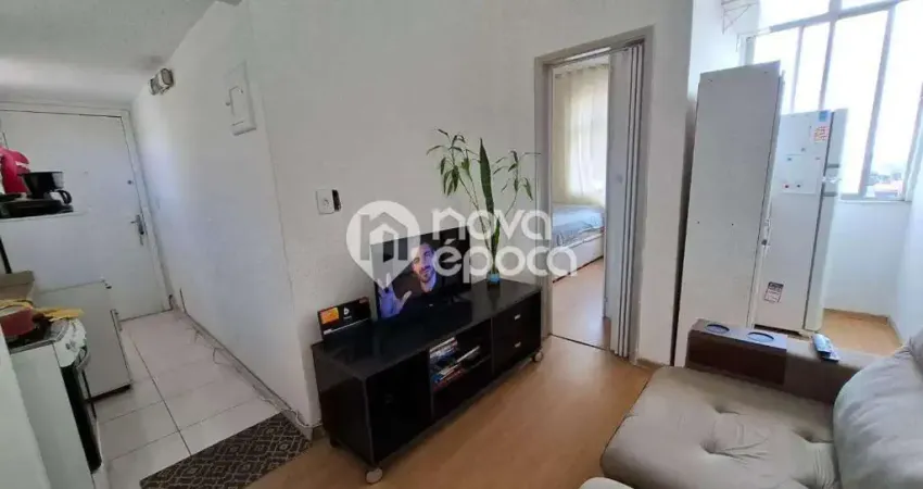 Apartamento com 1 quarto à venda na Rua Henrique Dias, Rocha, Rio de Janeiro