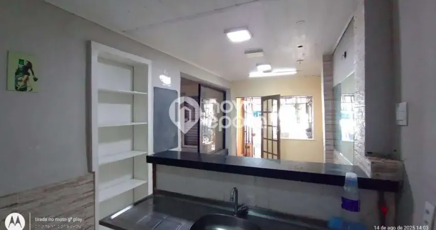 Casa com 2 quartos à venda na Rua Uberaba, Grajaú, Rio de Janeiro