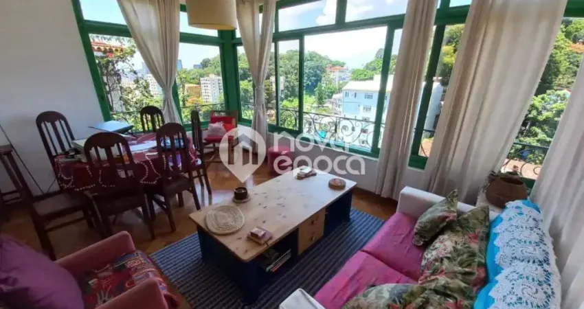 Casa com 5 quartos à venda na Rua Carlo Brant, Santa Teresa, Rio de Janeiro