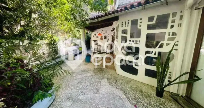 Apartamento com 5 quartos à venda na Rua Filinto de Almeida, Cosme Velho, Rio de Janeiro