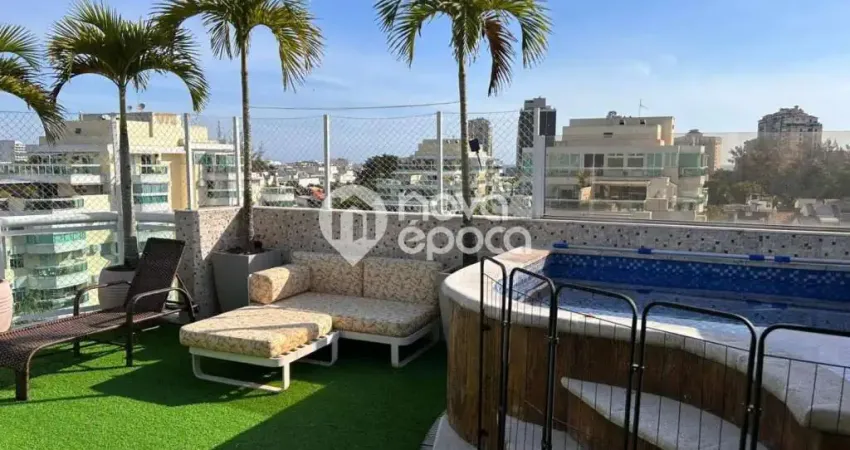 Cobertura com 3 quartos à venda na Avenida das Américas, Barra da Tijuca, Rio de Janeiro