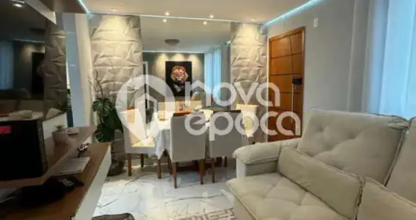 Apartamento com 2 quartos à venda na Rua Frei Caneca, Estácio, Rio de Janeiro