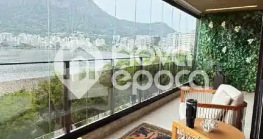 Apartamento com 3 quartos à venda na Avenida Epitácio Pessoa, Lagoa, Rio de Janeiro