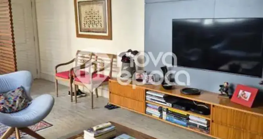 Apartamento com 3 quartos à venda na Rua Casuarina, Humaitá, Rio de Janeiro