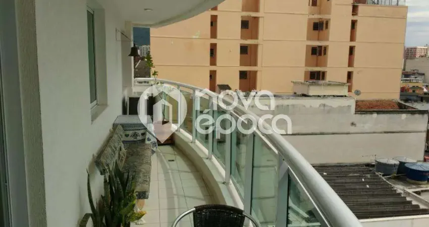 Apartamento com 3 quartos à venda na Rua Barão de Mesquita, Tijuca, Rio de Janeiro