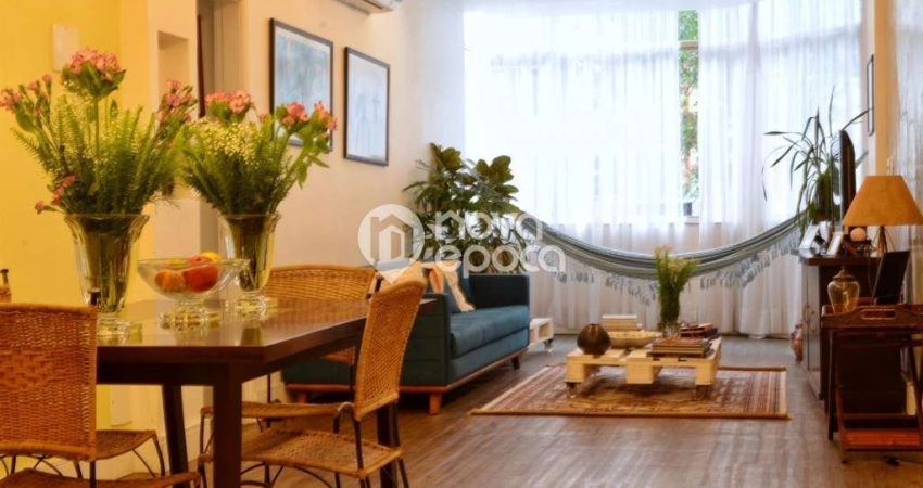 Apartamento com 3 quartos à venda na Rua Pinheiro Machado, Laranjeiras, Rio de Janeiro