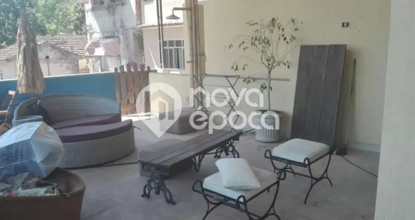 Casa em condomínio fechado com 3 quartos à venda na Rua Barão de Itapagipe, Tijuca, Rio de Janeiro