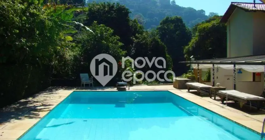 Casa com 8 quartos à venda na Rua Conselheiro Lampreia, Cosme Velho, Rio de Janeiro