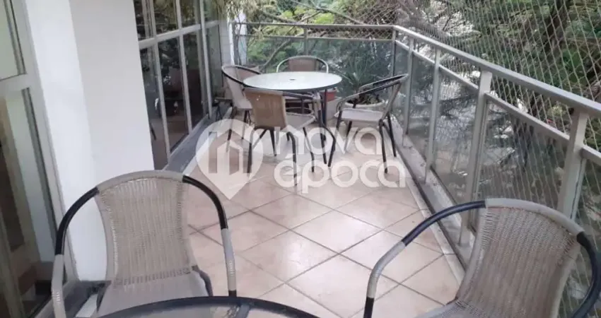 Grajaú | Apartamento 4 quartos, sendo 2 suites