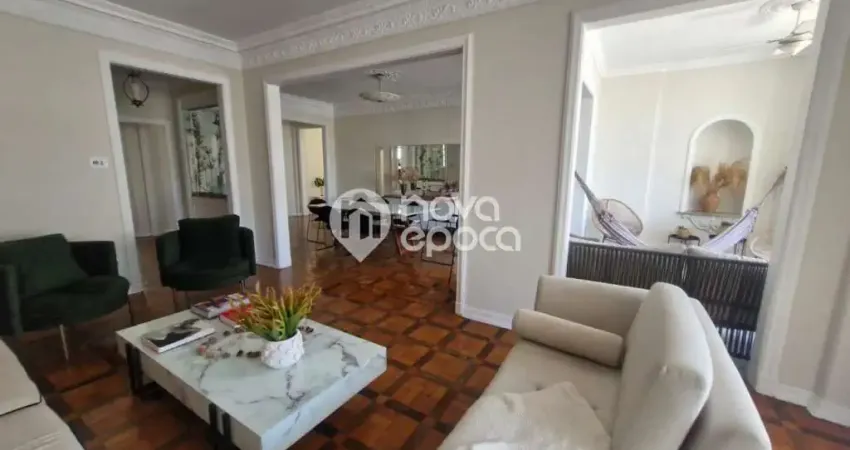 Apartamento com 4 quartos à venda na Rua Inhanga, Copacabana, Rio de Janeiro