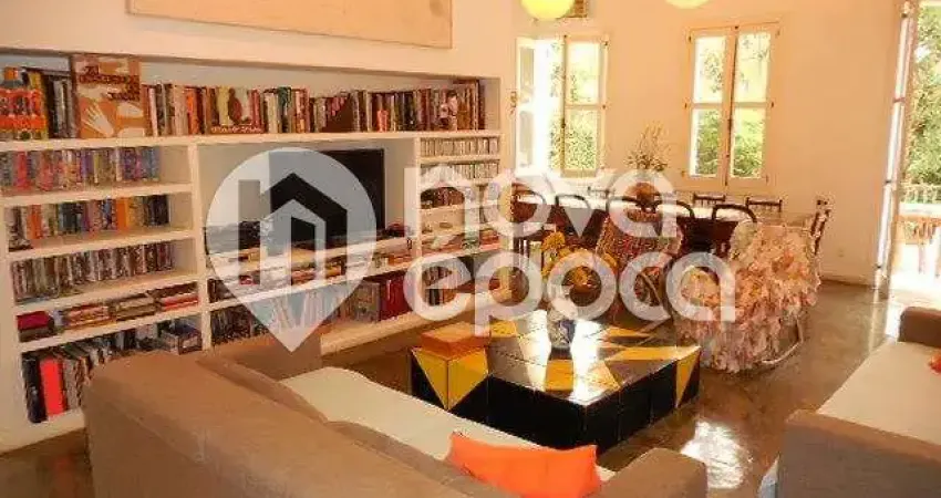 Casa com 5 quartos à venda na Rua Aarão Reis, Santa Teresa, Rio de Janeiro