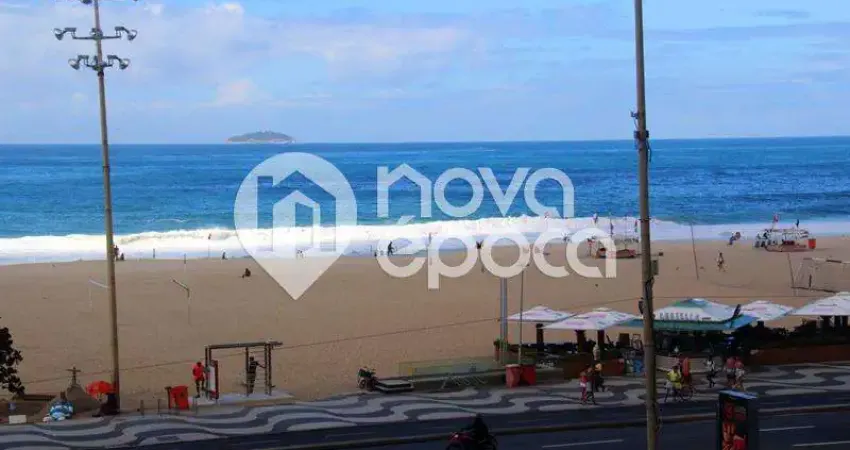 Apartamento com 4 quartos à venda na Avenida Atlântica, Copacabana, Rio de Janeiro