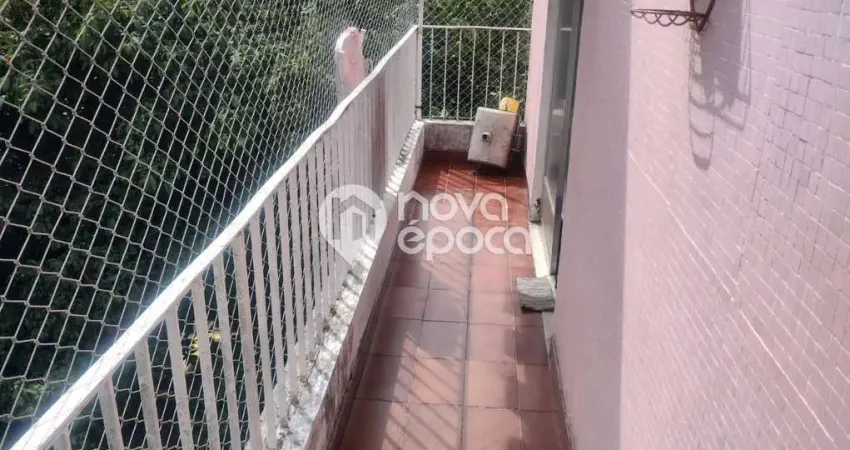 Apartamento com 3 quartos à venda na Rua Citiso, Rio Comprido, Rio de Janeiro