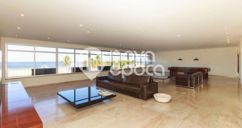 Apartamento com 3 quartos à venda na Avenida Atlântica, Copacabana, Rio de Janeiro
