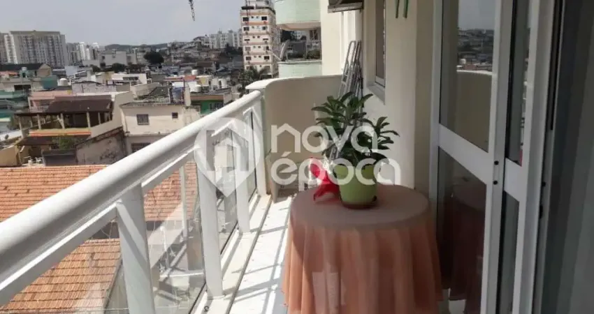 Apartamento com 3 quartos à venda na Rua Paulo Silva Araújo, Méier, Rio de Janeiro