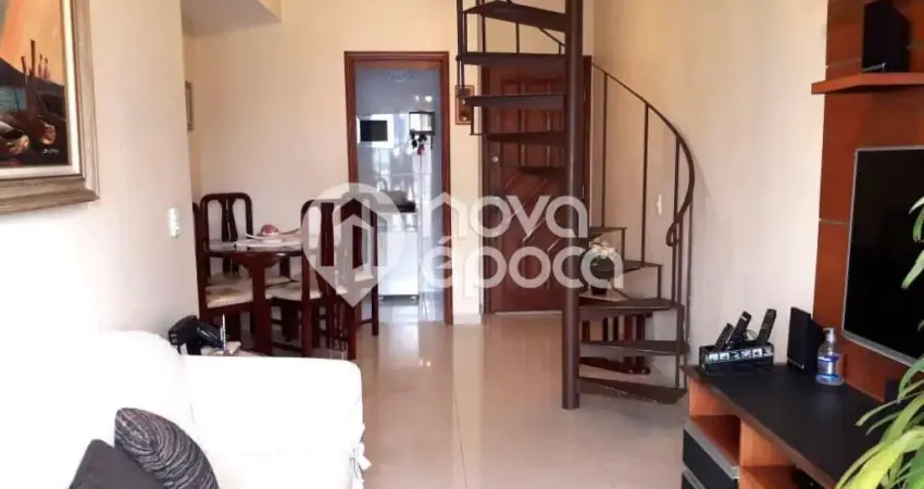 Apartamento com 2 quartos à venda na Rua Pedro de Carvalho, Méier, Rio de Janeiro