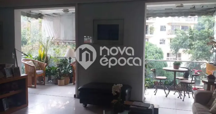 Apartamento com 4 quartos à venda na Rua Cosme Velho, Cosme Velho, Rio de Janeiro