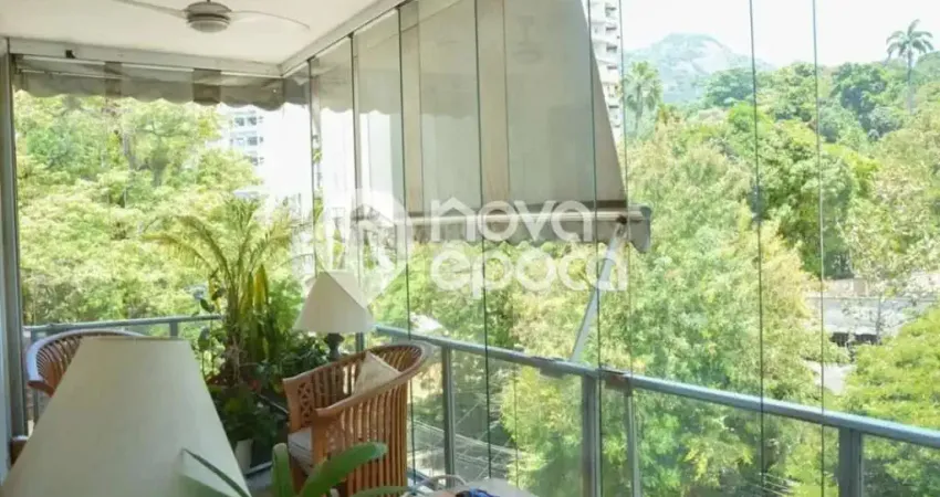 Apartamento com 4 quartos à venda na Rua Cosme Velho, Cosme Velho, Rio de Janeiro