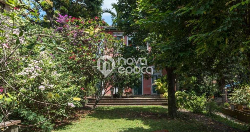 Casa com 6 quartos à venda na Rua Pintora Djanira, Santa Teresa, Rio de Janeiro
