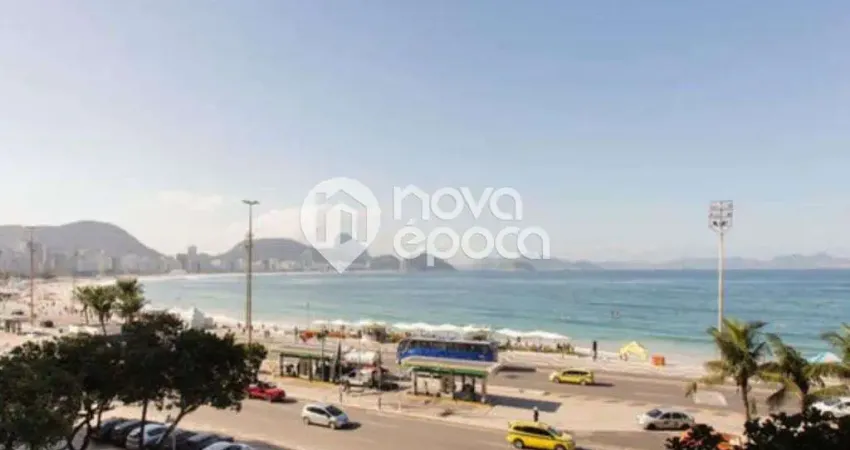 Apartamento com 3 quartos à venda na Avenida Atlântica, Copacabana, Rio de Janeiro