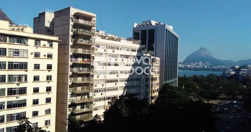 Humaitá | Apartamento 2 quartos, sendo 1 suite