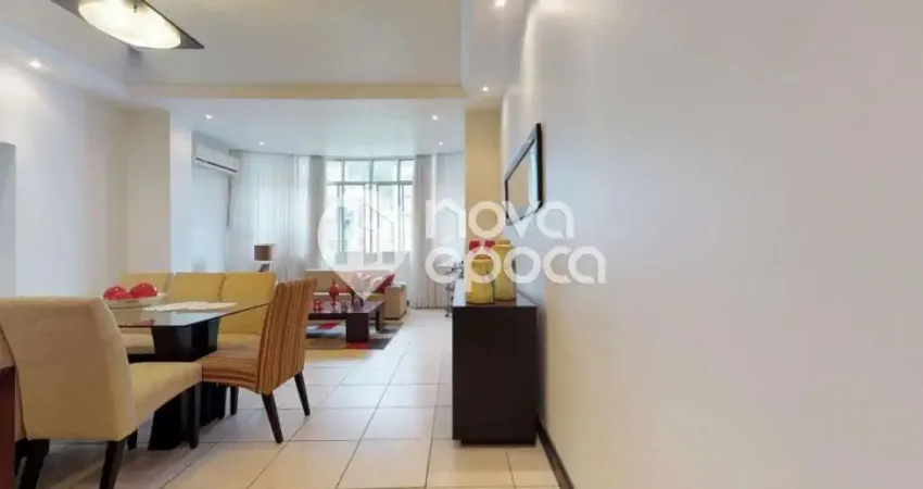 Humaitá | Apartamento 3 quartos