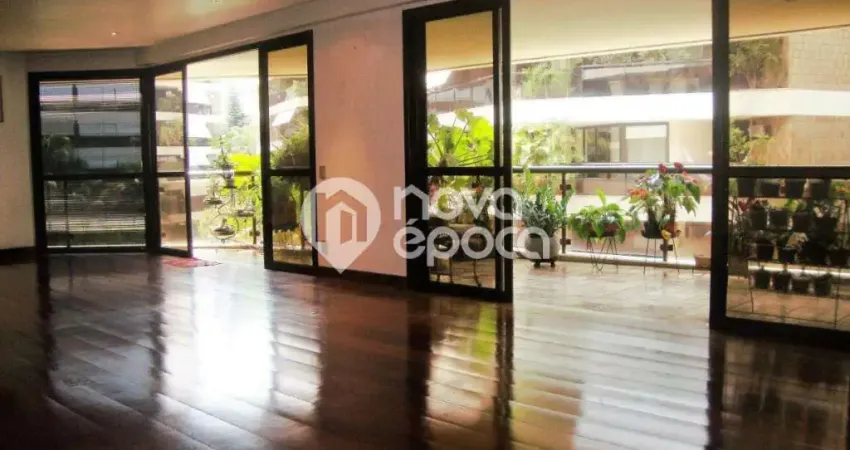 Apartamento com 4 quartos à venda na Rua General Tasso Fragoso, Lagoa, Rio de Janeiro